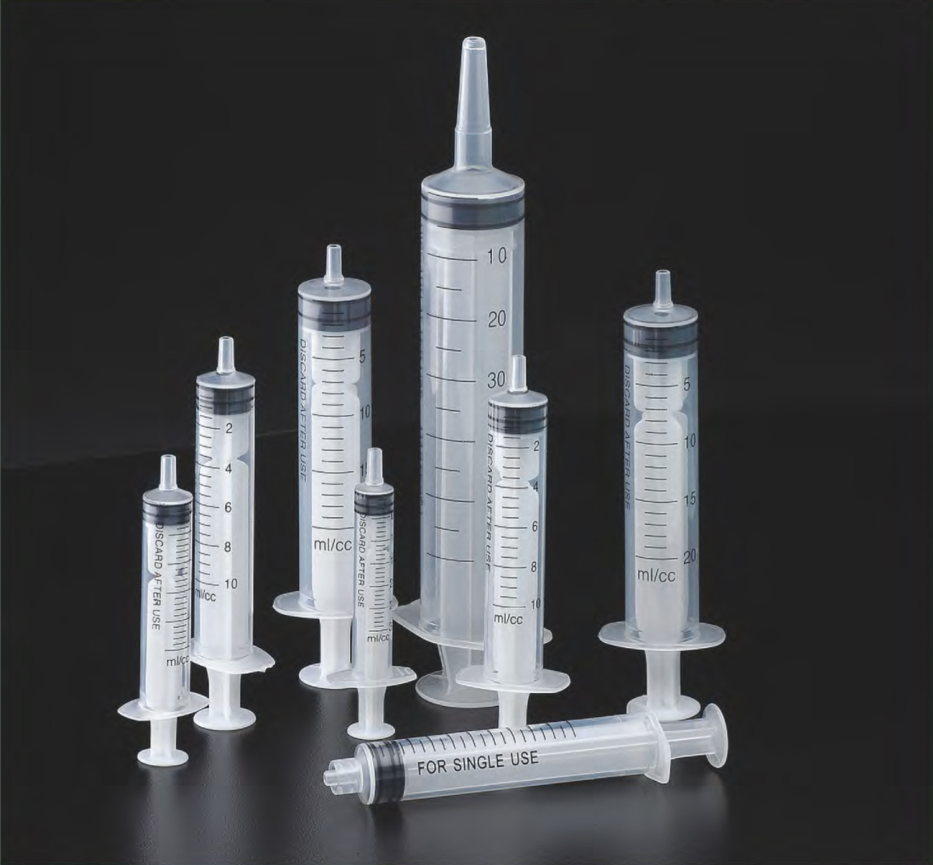 Шприц одноразовий Brise plus Luer Slip трьохкомпонентний 20 мл з голкою 21GX 1 1/2”(0,8х38 мм)